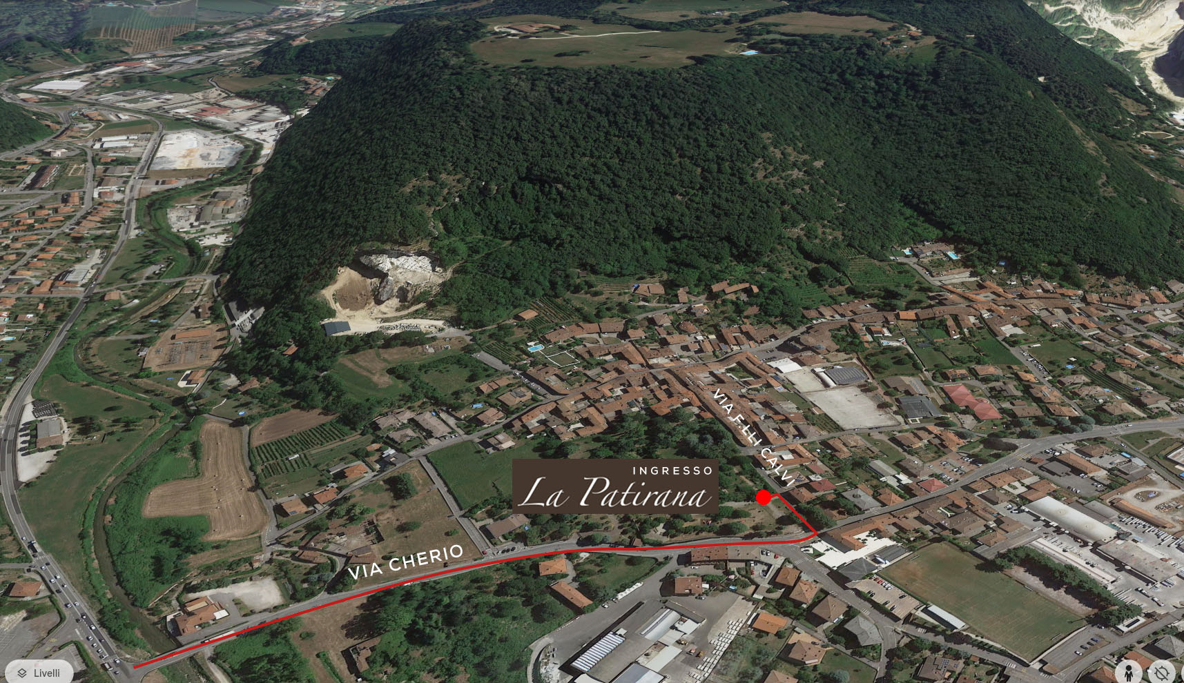 mappa patirana